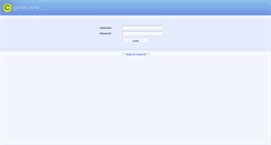 Desktop Screenshot of cp.server301.com